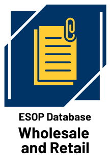 ESOP Database 2025 - Wholesale and Retail