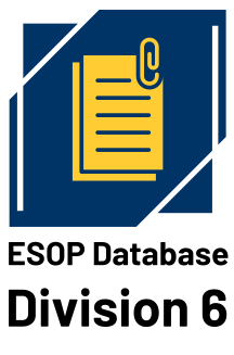 ESOP Database 2025, Division 6 - East South Central: AL, KY, MS, TN