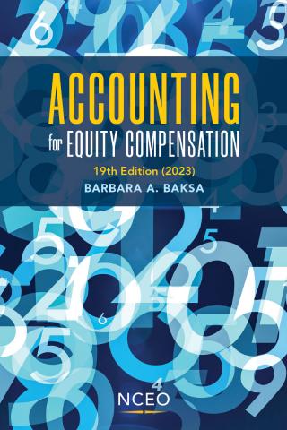 Product image for: Accounting for Equity Compensation