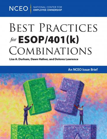 Product image for: Best Practices for ESOP/401(k) Combinations