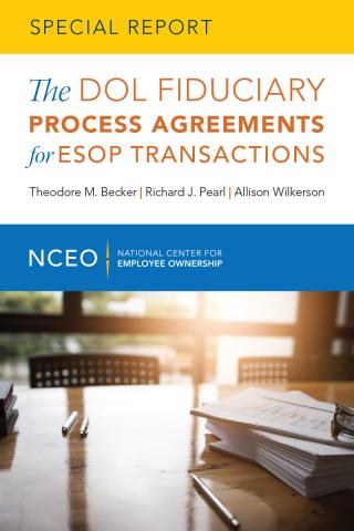 Product image for: The DOL Fiduciary Process Agreements for ESOP Transactions