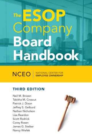 Product image for: The ESOP Company Board Handbook