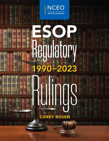 Product image for: ESOP Regulatory Rulings 1990-2023