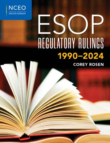 Product image for: ESOP Regulatory Rulings 1990-2024