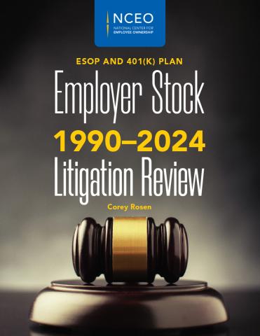 Product image for: ESOP and 401(k) Plan Employer Stock Litigation Review 1990-2024