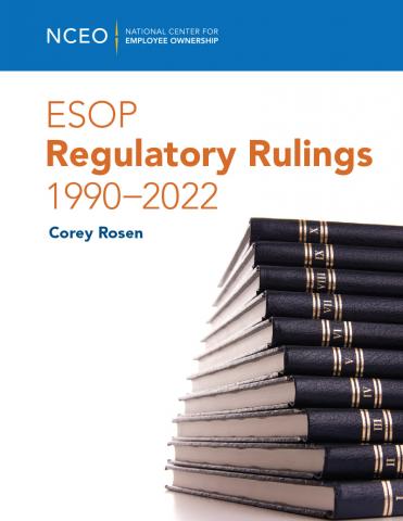 Product image for: ESOP Regulatory Rulings 1990-2022