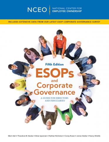 Product image for: ESOPs and Corporate Governance