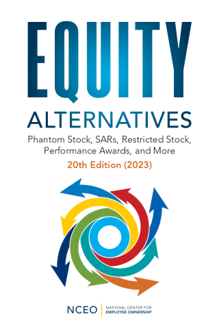 Product image for: Equity Alternatives: Phantom Stock, SARs, Restricted Stock, Performance Awards, and More