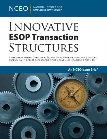 Product image for: Innovative ESOP Transaction Structures