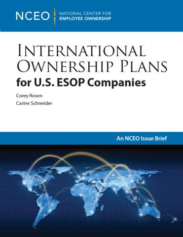 Product image for: International Ownership Plans for U.S. ESOP Companies