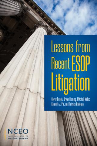 Product image for: Lessons from Recent ESOP Litigation