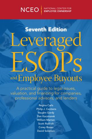 Product image for: Leveraged ESOPs and Employee Buyouts