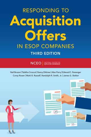 Product image for: Responding to Acquisition Offers in ESOP Companies