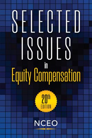 Product image for: Selected Issues in Equity Compensation